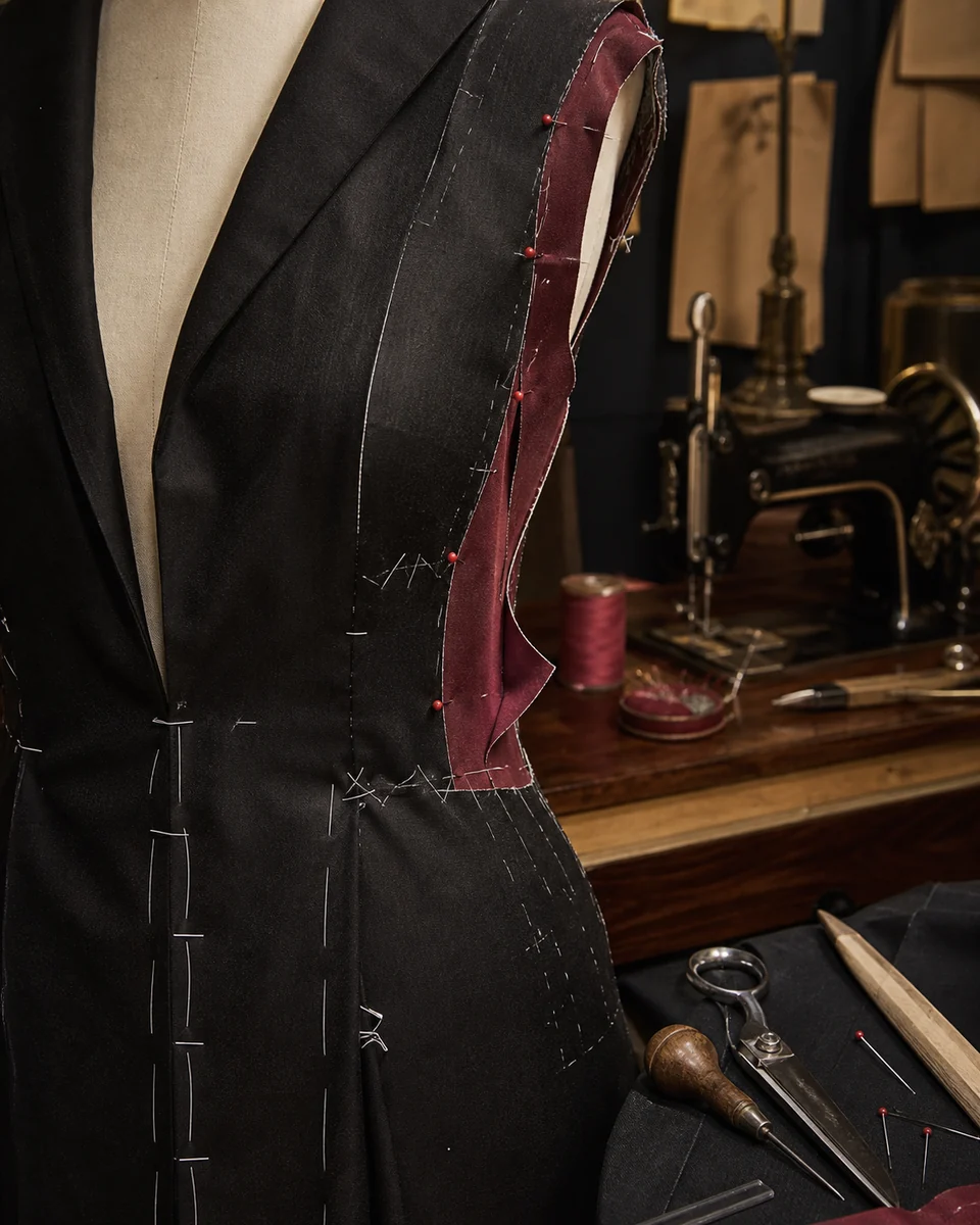 Original restyling and garment correction visualization